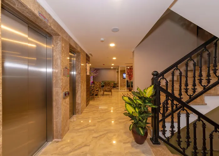 Vision Deluxe 호텔 이스탄불