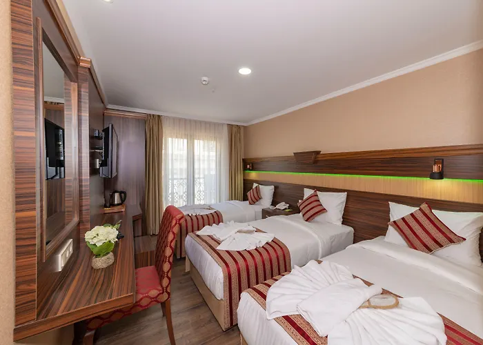 호텔 Vision Deluxe 이스탄불