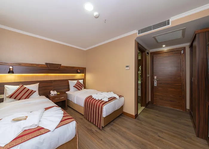 호텔 Vision Deluxe 이스탄불