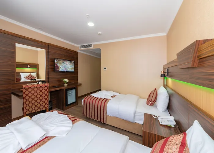 Vision Deluxe 호텔 이스탄불