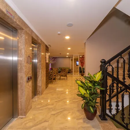 Vision Deluxe Hotel Istanbulská provincie