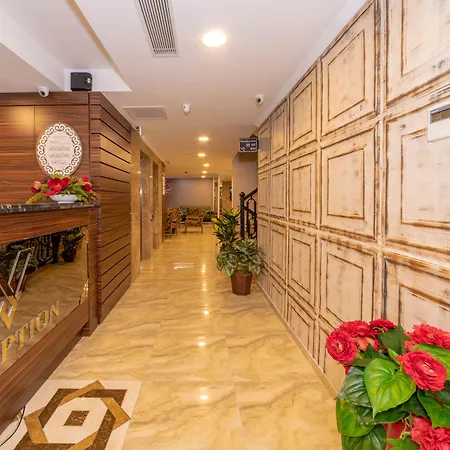 Vision Deluxe Hotel Istanbulská provincie